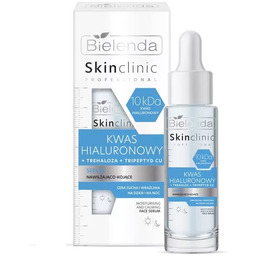 Bielenda Skin Clinic Professional Kwas Hialuronowy Serum nawilżająco-kojące