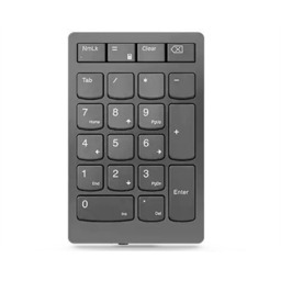 Lenovo Go Bezprzewodowa klawiatura numeryczna Storm Grey
