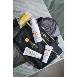 SunewMed+, Zestaw travel kit, 10 szt. + Kosmetyczka