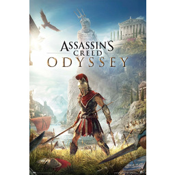 Assassins Creed Odyssey Keyart - plakat