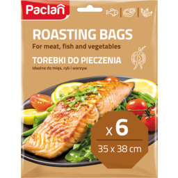 Paclan Torebki do pieczenia 35 x 38 cm