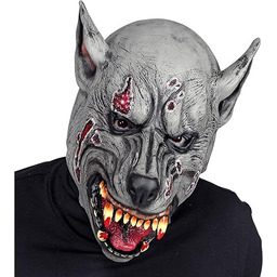WEREWOLF FULL HEAD MASK