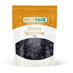 GoldPack śliwki suszone 1kg