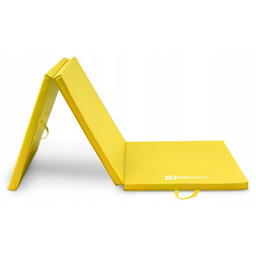 Materac gimnastyczny składany do ćwiczeń 180x60 antypoślizgowy wodoodporny