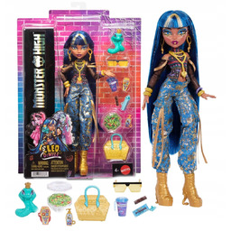 Lalka Monster High Cleo de Nile z kobrą