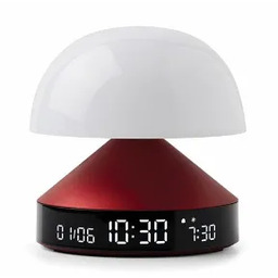 Lexon Mina Sunrise Red LR153DR Czerwony Budzik
