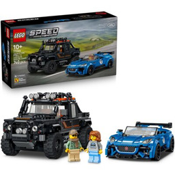LEGO 77264 Speed Champions Jaguar Project 7