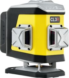 Laser krzyżowy z wiązką czerwoną Nivel System CL3R