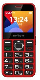 myPhone Halo 3 Czerwony Telefon komórkowy