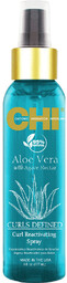CHI Aloe Vera Curl Reactivating Spray odświeżający