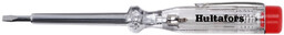 Wkrętak - próbnik napięcia płaski 3x65mm Hultafors 448105