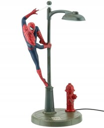 Lampka Led Spiderman ze ściemniaczem 34 cm Marvel