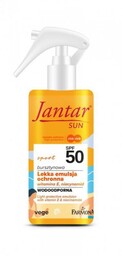 JANTAR Sun Bursztynowa lekka emulsja ochronna wodoodporna SPF