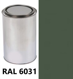 Farba Ral 6031 Zielono Brązowy Gruntoemalia Alkidowa 2W1