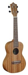 PUKANALA Ukulele PU-BE01C Koncert Naturalny Transparent