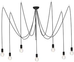 LAMPA wisząca SPIDER 6785 Nowodvorski industrialna OPRAWKA zwis