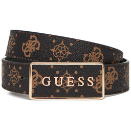 Pasek Damski Guess 0000305473417 Brązowy