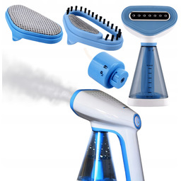 Żelazko Parowe Steamer Do Ubrań Parownica 1600W Regulacja