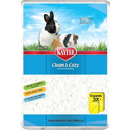 Kaytee Clean & Cozy Ściółka dla Gryzoni, Biały,