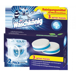 Der Waschkonig tabletki do czyszczenia pralki 2szt