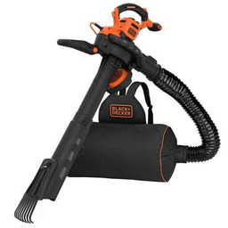 BLACK&DECKER Odkurzacz do liści elektryczny BEBLV301-QS