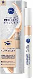NIVEA_Hyaluron Cellular Filler 3In1 Eye Care Concealer krem