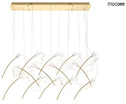 MOOSEE lampa wisząca TULIPPE 14 LINE złota