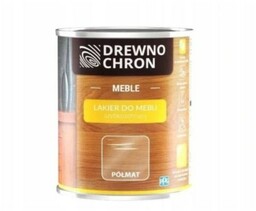 DREWNOCHRON Lakier do mebli bezbarwny półmat 0,25L