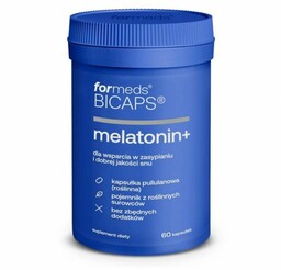 BICAPS Melatonin (Melatonina+Chmiel+Męczennica), Formeds
