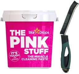 Uniwersalna pasta czyszcząca Pink Stuff + SZCZOTKA