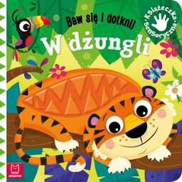 Aksjomat Książka Baw się i dotknij W dżungli