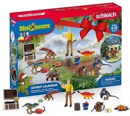Schleich 98984 Kalendarz Adwentowy Dinozaury Dinosaurs Zestaw
