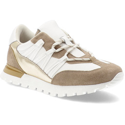 Artiker Białe Sneakersy Wygodne Sportowe Obuwie Damskie