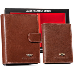 Zestaw na prezent dla mężczyzny portfel + etui