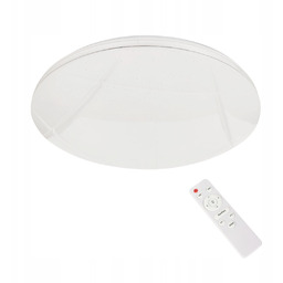 Plafon Sufitowy Allister 50W Led 48cm Sterowanie Pilotem