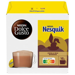 Nescafé Dolce Gusto Kapsułki NESCAFE Nesquik do ekspresu