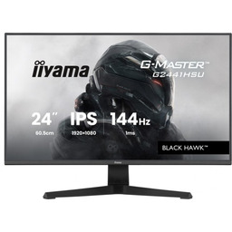 IIYAMA MONITOR LED IPS 23,8" G2441HSU-B1 Black Hawk