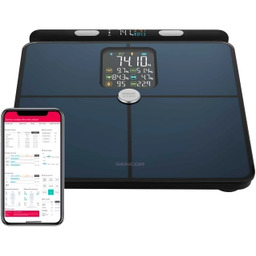 Sencor SBS 9102BK 180kg Waga łazienkowa