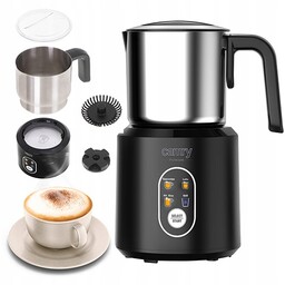 Spieniacz Ubijacz Mleka Elektryczny Mikser Dzbankowy Podgrzewacz 4w1