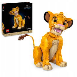 Lego 43247 Disney Król Lew młody Simba