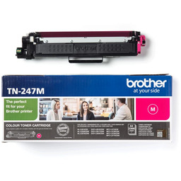 Toner oryginalny Brother 247 [TN247M] [Magenta]