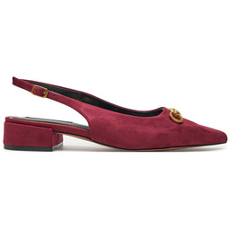 Czółenka Nine West WFA2991-1 Bordowy