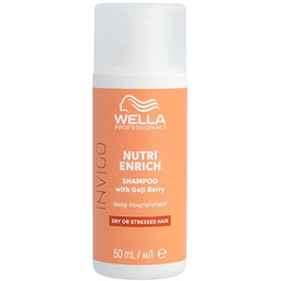 Wella INVIGO Nutri-Enrich, szampon do włosów suchych, 50ml
