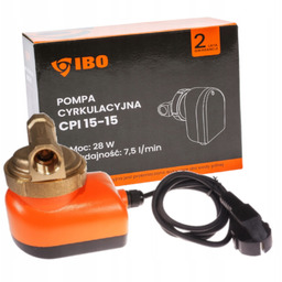 Pompa cyrkulacyjna do wody C.w.u. 15-15 Ibo