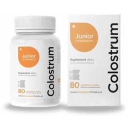 Colostrum Junior, 80 szt.