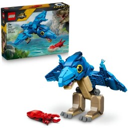 LEGO 77977 Jurassic World Mały dinozaur: Pteranodon Zgarnij