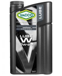 Yacco Lube W 0W20 - syntetyczny olej silnikowy