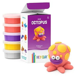 Hey Clay - Ośmiornica - TM Toys