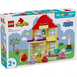 Lego Duplo Klocki 10433 Urodzinowy domek Peppy