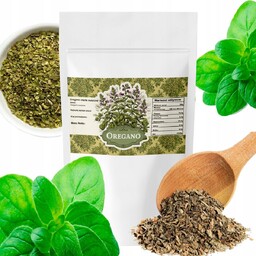 OREGANO SUSZONE LIŚĆ PRZYPRAWA NATURALNE AROMAT KUCHNIA ZDROWIA